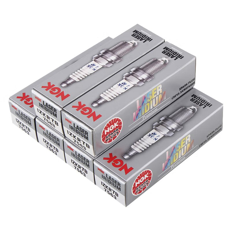 Wholesale Original Genuine NGK Spark Plug Iridium platinum IZKR7B 7563 Car Engine Spark Plug for HONDA ACURA
