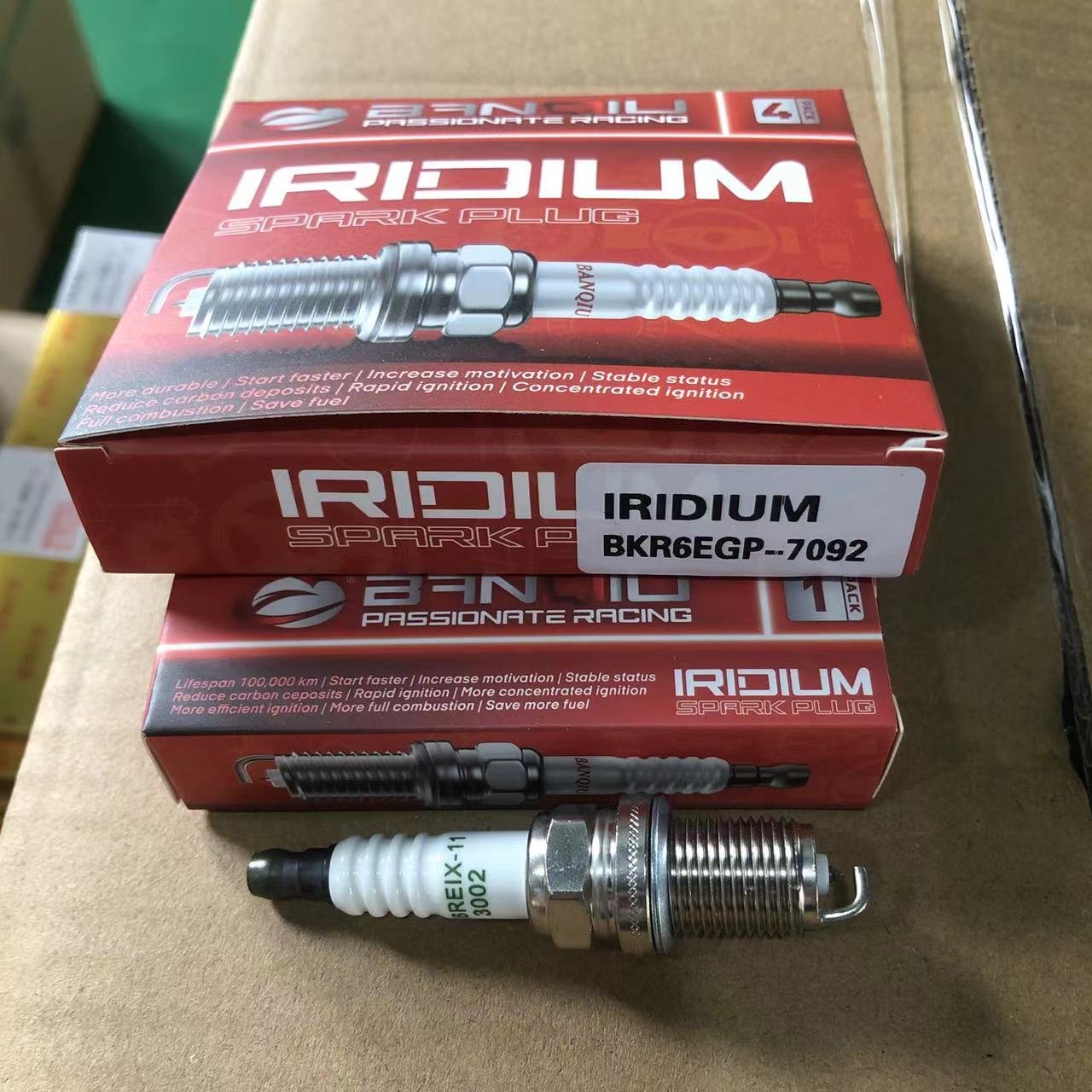 Factory price Iridium spark plug for 2756 BKR6E-11 for Toyota Nissan Honda Hyundai
