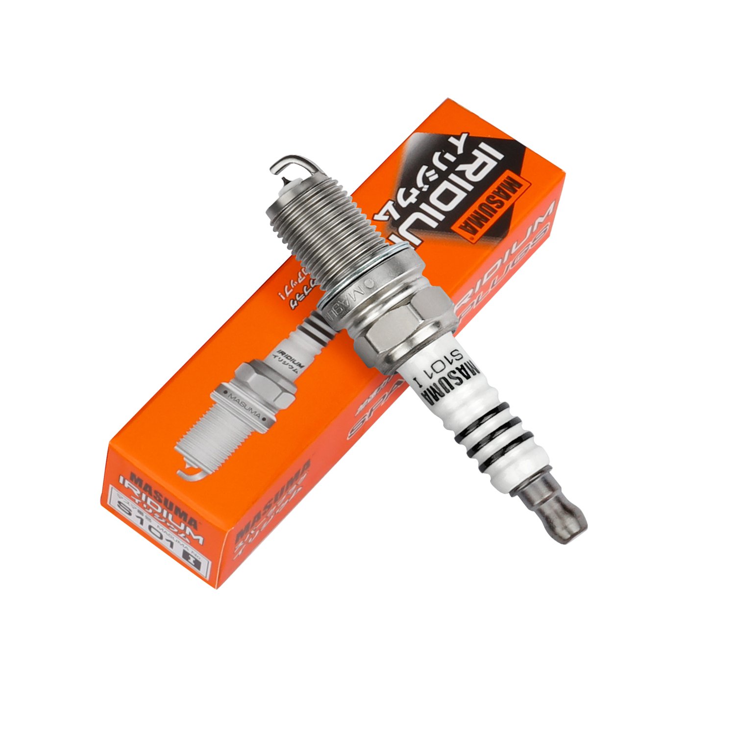 MASUMA S101I 90919-01210 Iridium bujias for NGK BKR6EIX-11 for Denso IK20TT IK20 for TOYOTA SUZUKI autos spark plug