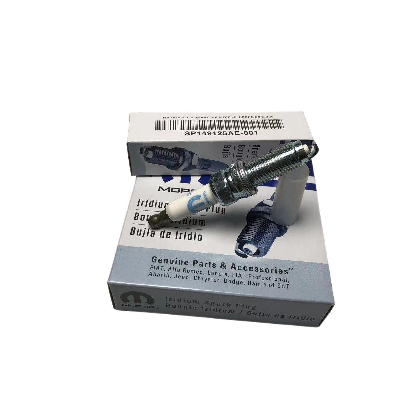 SVD automotive parts & accessories wholesale engine parts Spark Plug for Chrysler SP149125AE