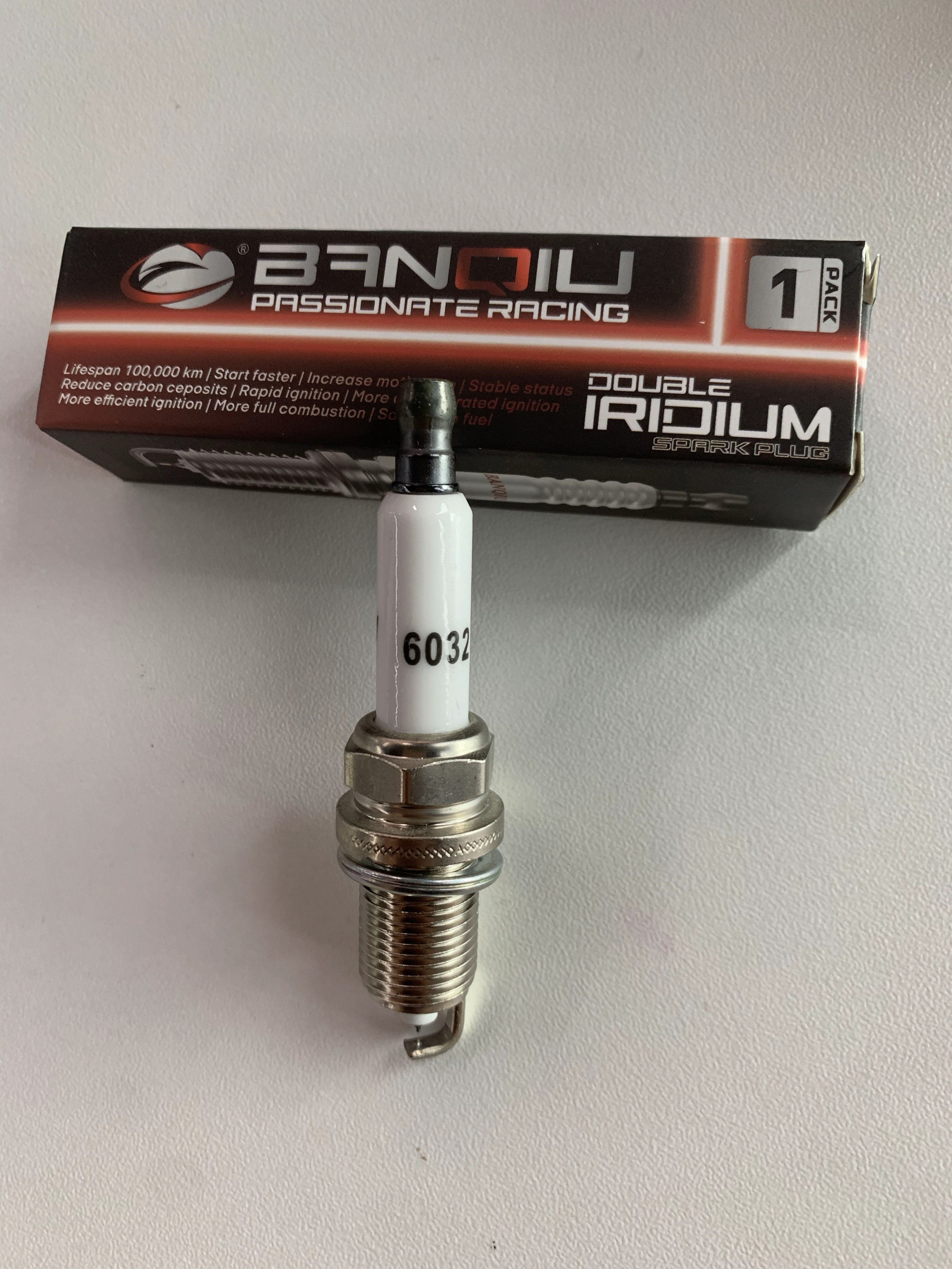 Laser double Iridium Plug platinum Number IZFR6H11 Spark Plug 4294 Fr7kpp33 BANQIU 6032 DIZF7RH-11