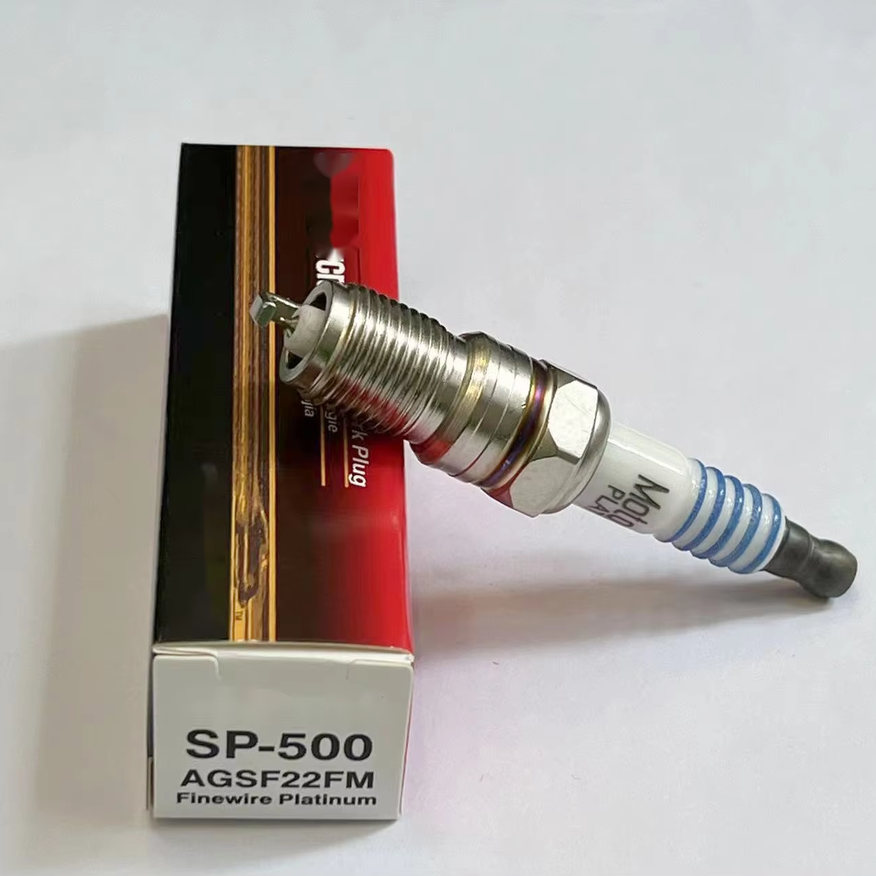 High Quality Platinum Spark Plugs Bujias Sp500 Sp-500 Agsf22fm 50000kilometes For Expedition Explorer F-150 12-17 50000mil