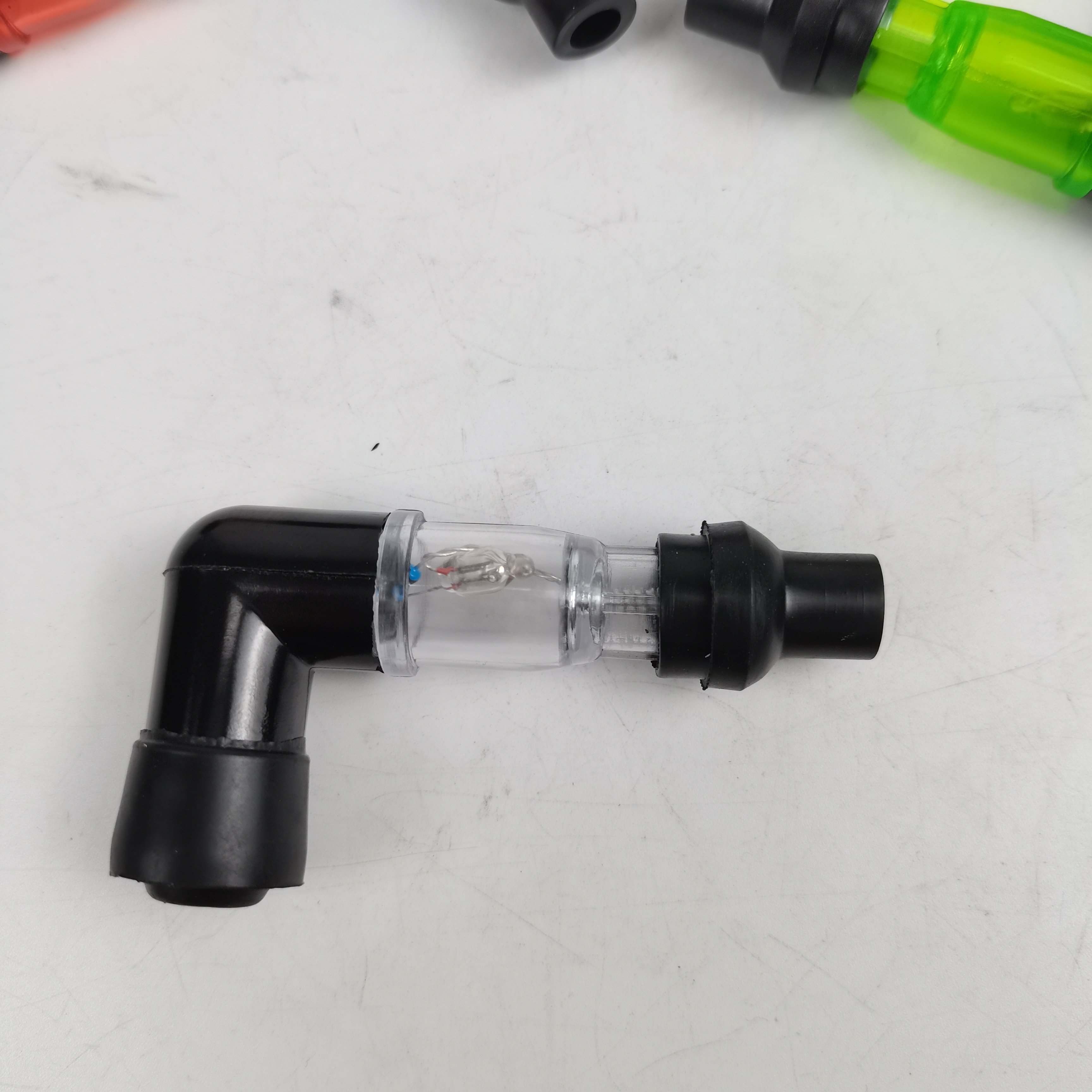 wholesale price LED Motorcycle Spark Plug ca p