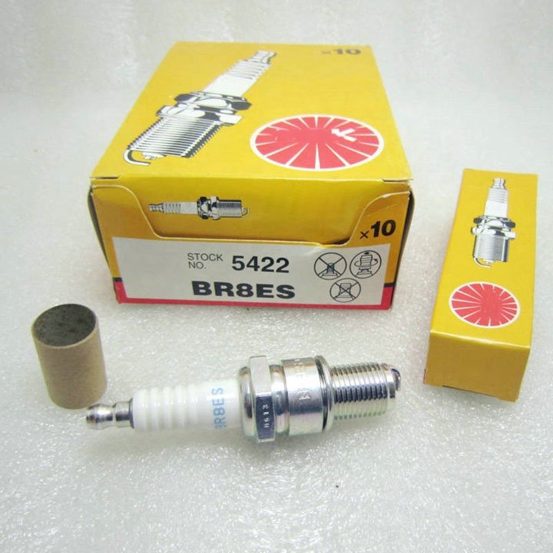 High Quality Motorcycles Vehicle Parts Solid 2 Stroke Auto Engine Br8Es 5422 Spark Plug For Jet Ski