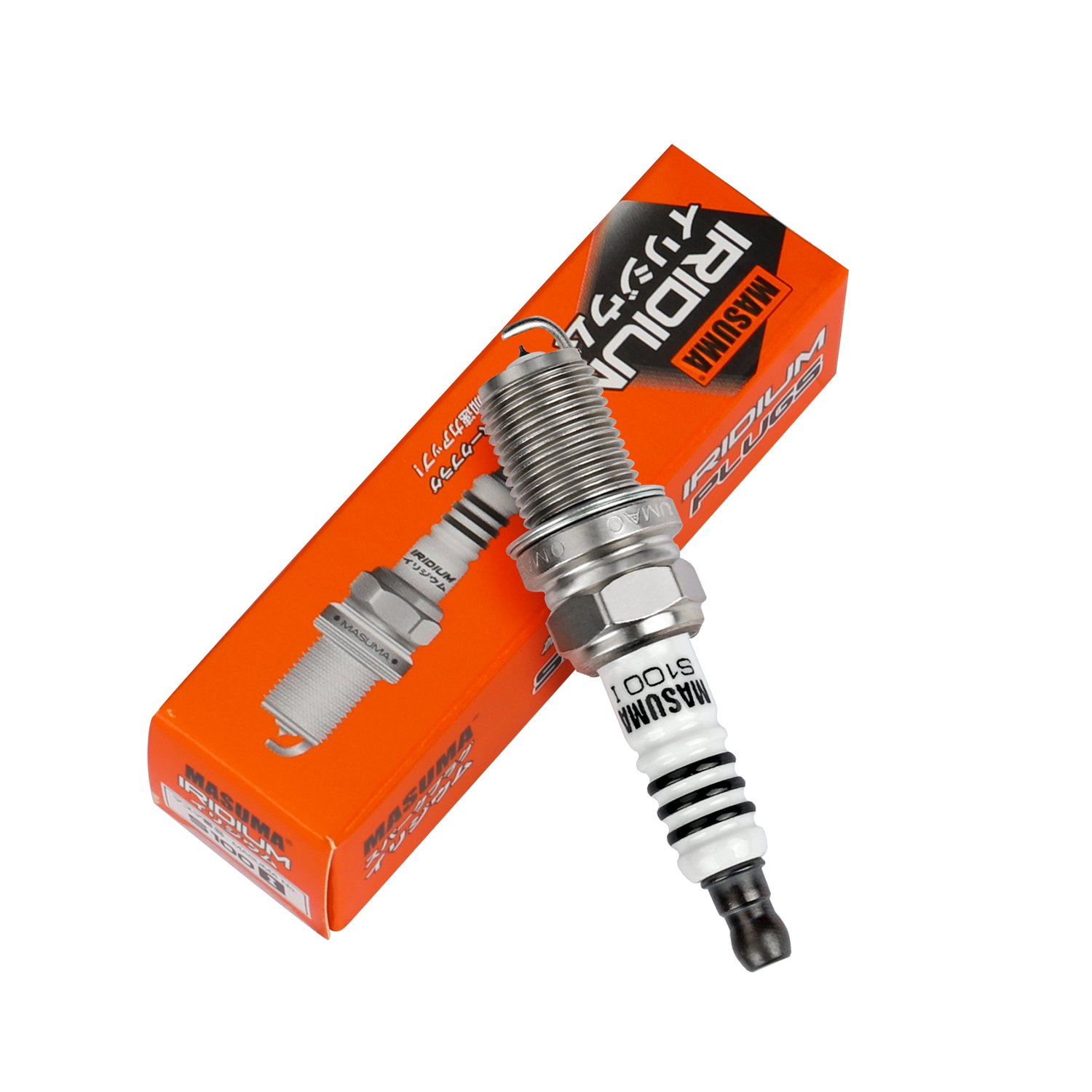 MASUMA S100I Car Performance iridium Spark Plug for Kia Morning Mazda 2 3 Hyundai Sonata Tuscon Honda Civic