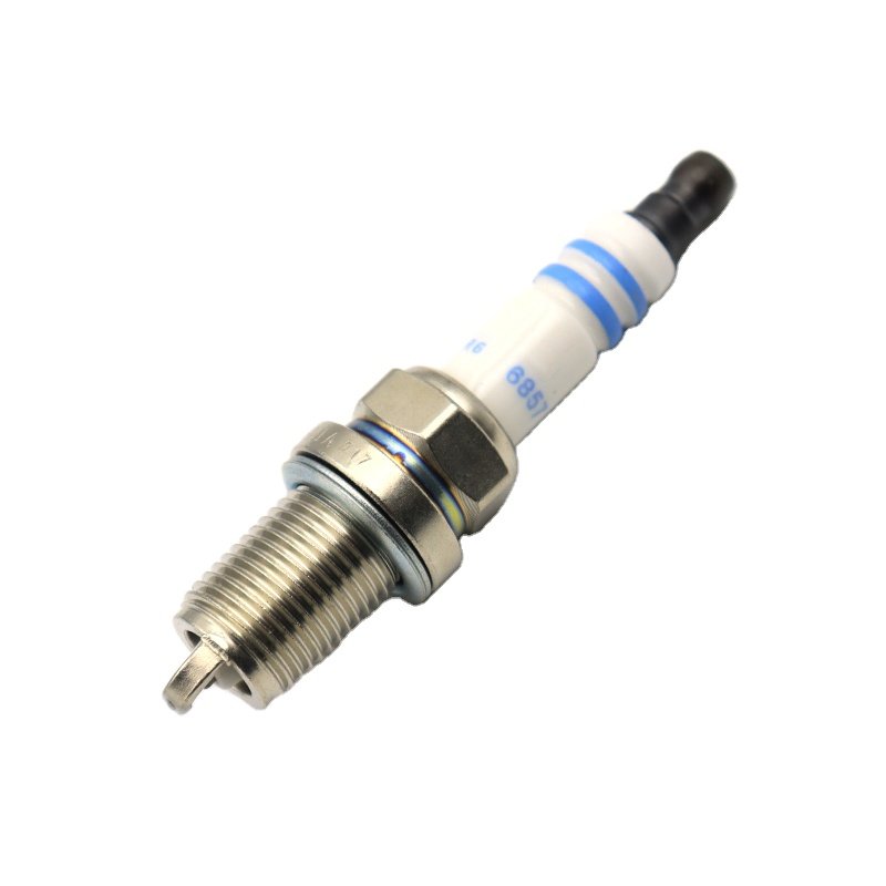 Auto bujias spark plug for Toyota Nissan Hyundai Honda Ford Car double iridium spark plug R6 6857 PLUGS