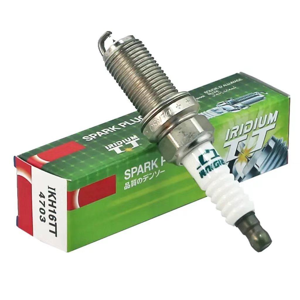 F.ocus on Genuine quality Auto Spark Plug OEM IKH16TT 4703 for DEN.SO