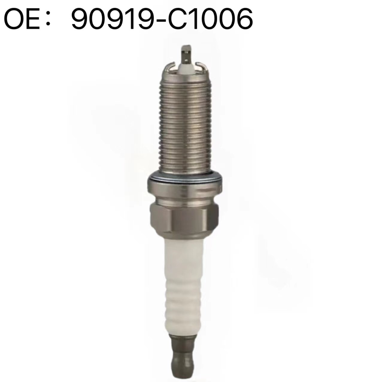 Double iridium Spark Plug 90919-C1006 FK16HBR-J8 for Toyota Camry Corolla Landcruiser 90919 C1006
