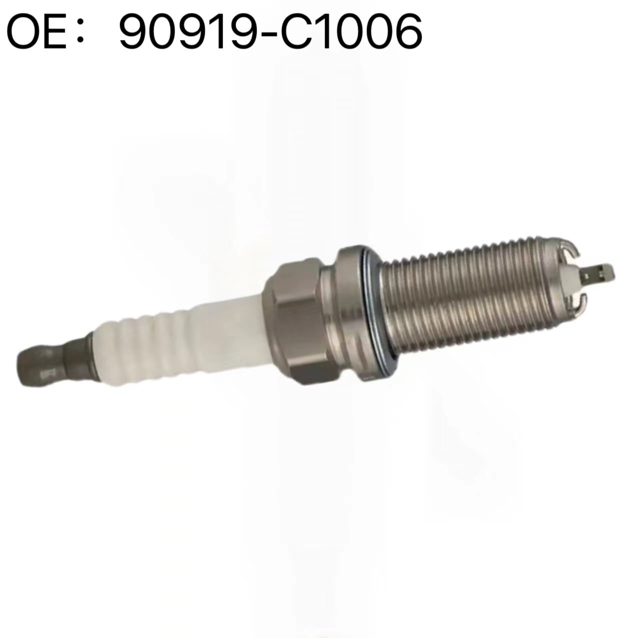 Double iridium Spark Plug 90919-C1006 FK16HBR-J8 for Toyota Camry Corolla Landcruiser 90919 C1006