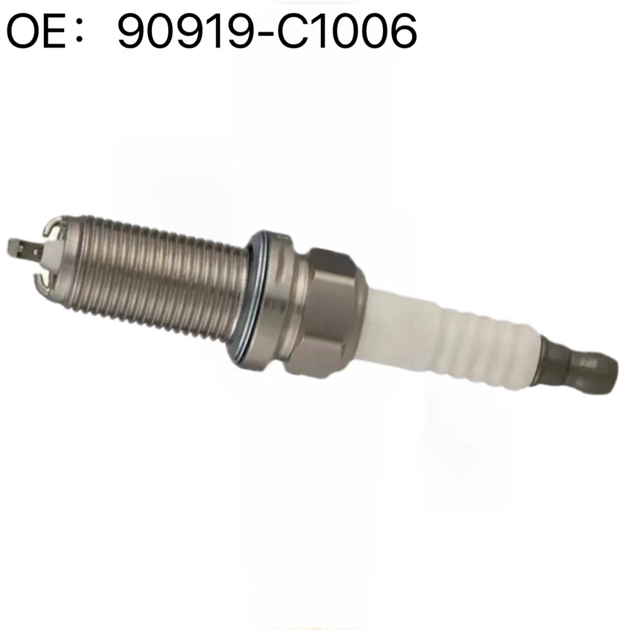 Double iridium Spark Plug 90919-C1006 FK16HBR-J8 for Toyota Camry Corolla Landcruiser 90919 C1006