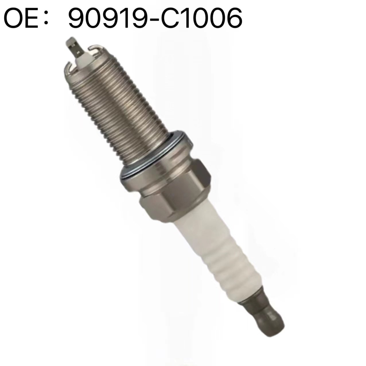 Double iridium Spark Plug 90919-C1006 FK16HBR-J8 for Toyota Camry Corolla Landcruiser 90919 C1006