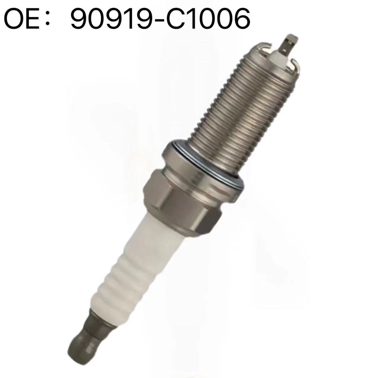 Double iridium Spark Plug 90919-C1006 FK16HBR-J8 for Toyota Camry Corolla Landcruiser 90919 C1006