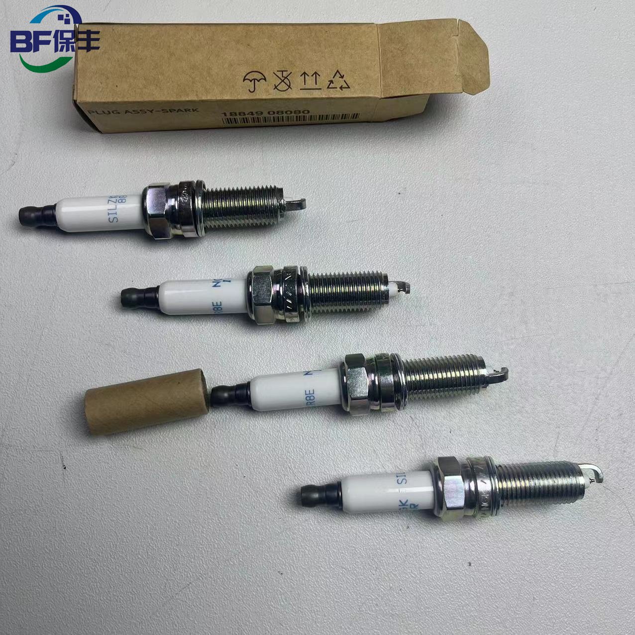 Wholesale High Quality Auto Parts Iridium Spark Plugs OEM 18849-08080 1884908080 18849 08080