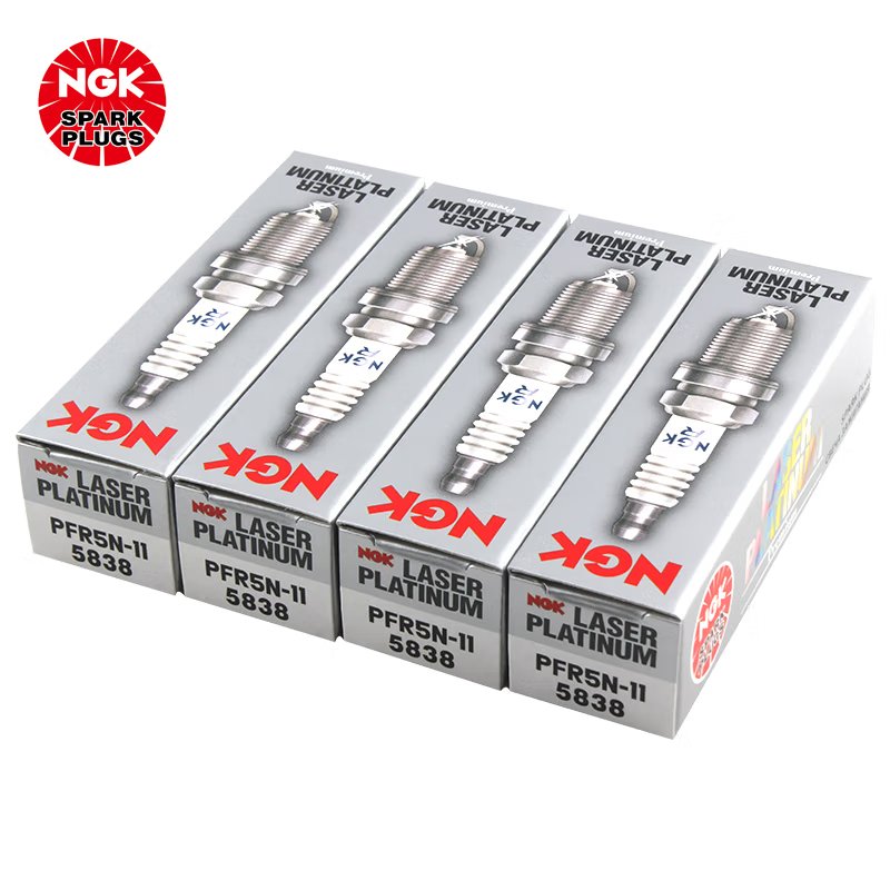 Wholesale Original Genuine NGK Spark Plug Double Platinum PFR5N-11 5838 Car Engine Spark Plug for Kia