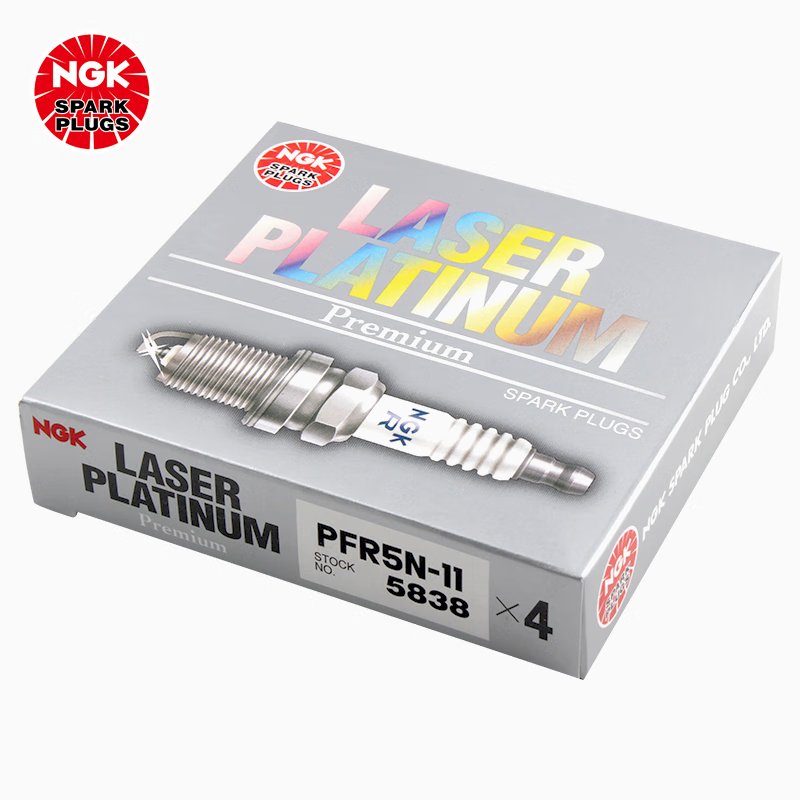 Wholesale Original Genuine NGK Spark Plug Double Platinum PFR5N-11 5838 Car Engine Spark Plug for Kia