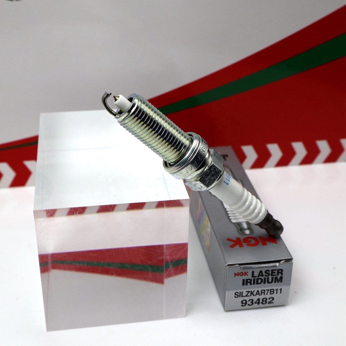 Genuine SILZKAR7B11 93482 Original NGK Iridium Platinum spark plug