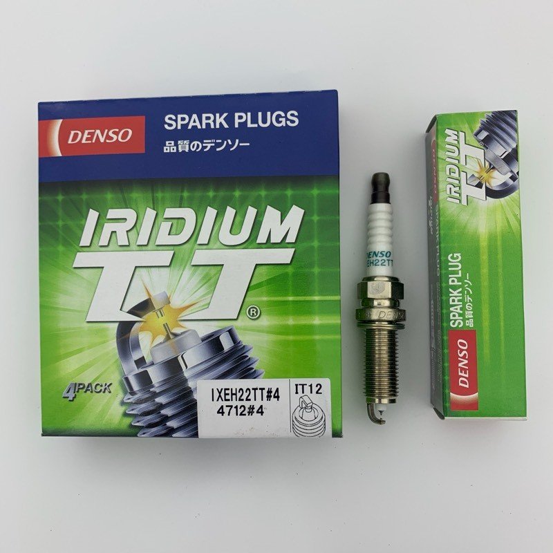 Auto Iridium Platinum Bujia DENSO Spark Plug 4712 IXEH22TT OEM 224011LA1C, P51R18110, 0041593903 For NGK 90255, CHAMPION CET13P