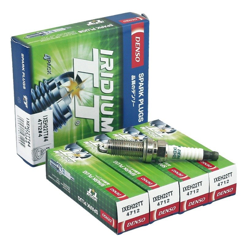 Auto Iridium Platinum Bujia DENSO Spark Plug 4712 IXEH22TT OEM 224011LA1C, P51R18110, 0041593903 For NGK 90255, CHAMPION CET13P