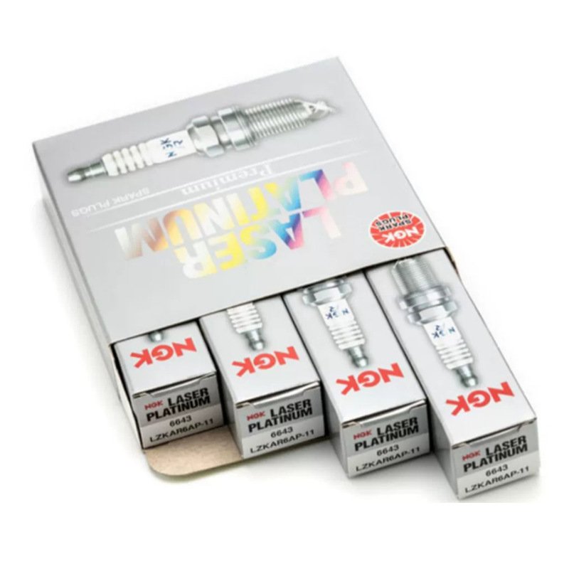 Wholesale ITR6F13 4477 NGKK Double Iridium Platinum High Performance Car Spark Plugs