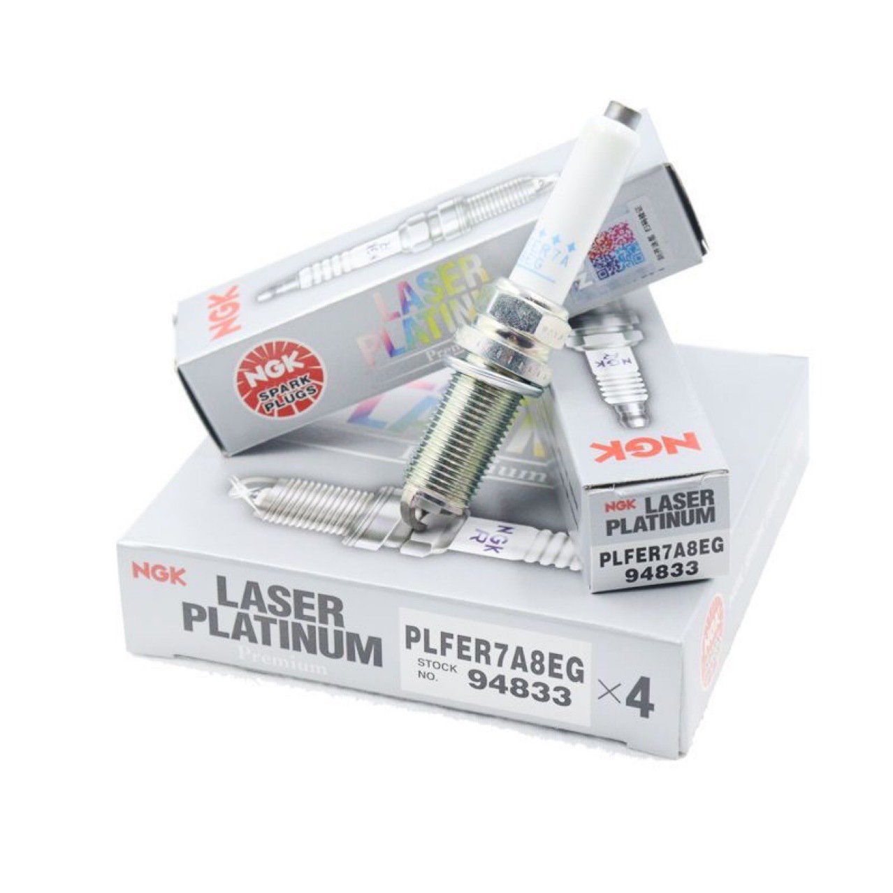 Wholesale ITR6F13 4477 NGKK Double Iridium Platinum High Performance Car Spark Plugs