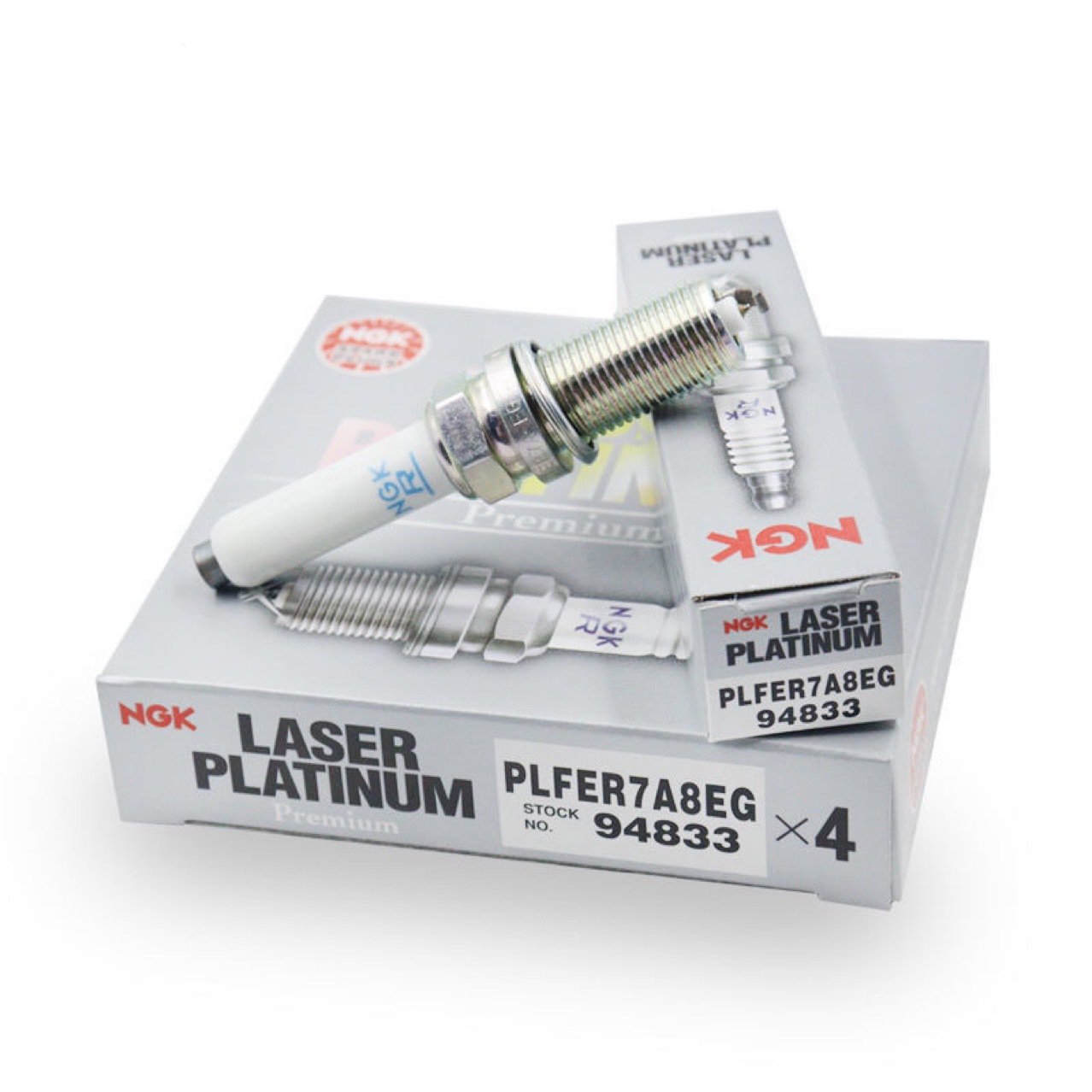 Wholesale ITR6F13 4477 NGKK Double Iridium Platinum High Performance Car Spark Plugs