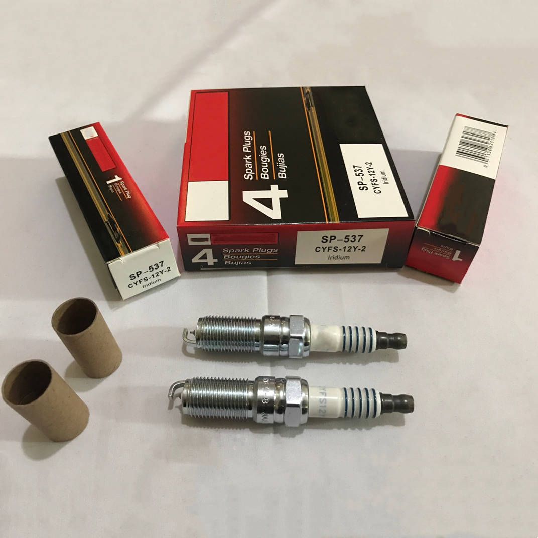 Auto Parts & Accessories Engine Plugs SP537 Spark Plug SP-537 CYFS-12Y-2Auto Engine SP504 Spark Plug Bujias