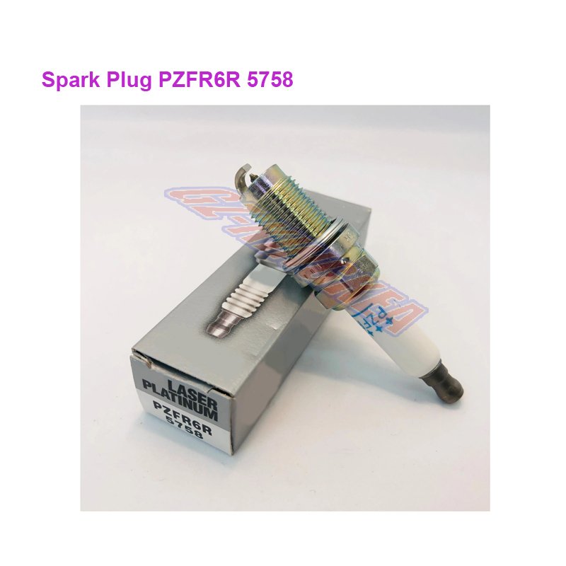 5758 PZFR6R for ngk Spark Plugs Iridium GOLF V (1K1) 1.4 GT Sport TSI Auto Parts