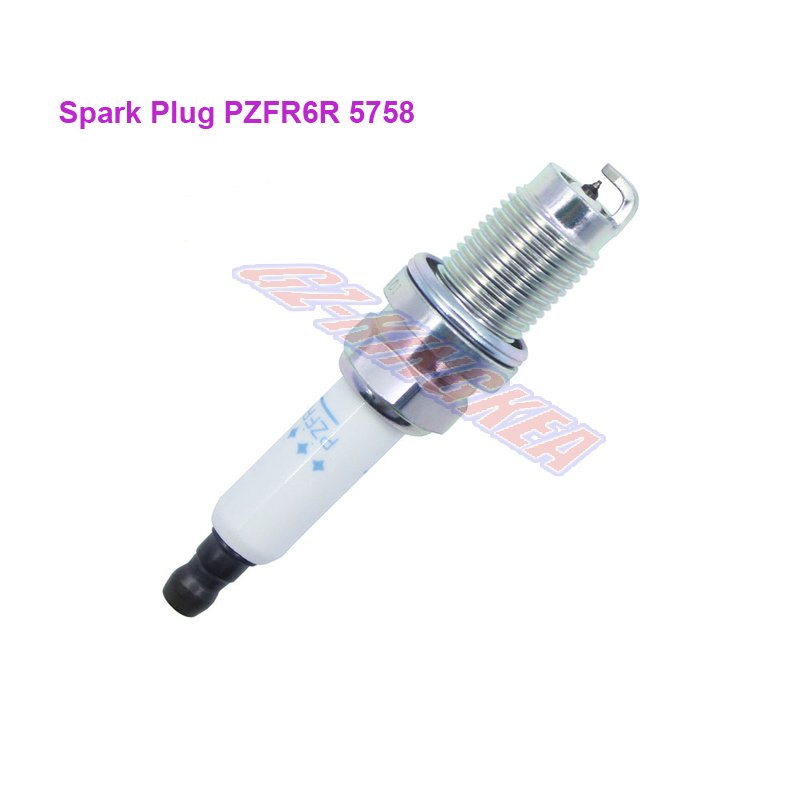 5758 PZFR6R for ngk Spark Plugs Iridium GOLF V (1K1) 1.4 GT Sport TSI Auto Parts