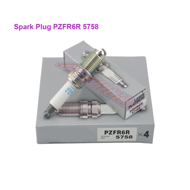 5758 PZFR6R for ngk Spark Plugs Iridium GOLF V (1K1) 1.4 GT Sport TSI Auto Parts