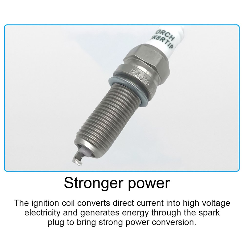 Vehicle Spare Parts F4J16-3707010 SPARK PLUG For Jetour Chery Tiggo 5X