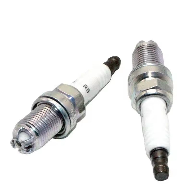 BKR6EQUP 4pins copper short thread car spark plug