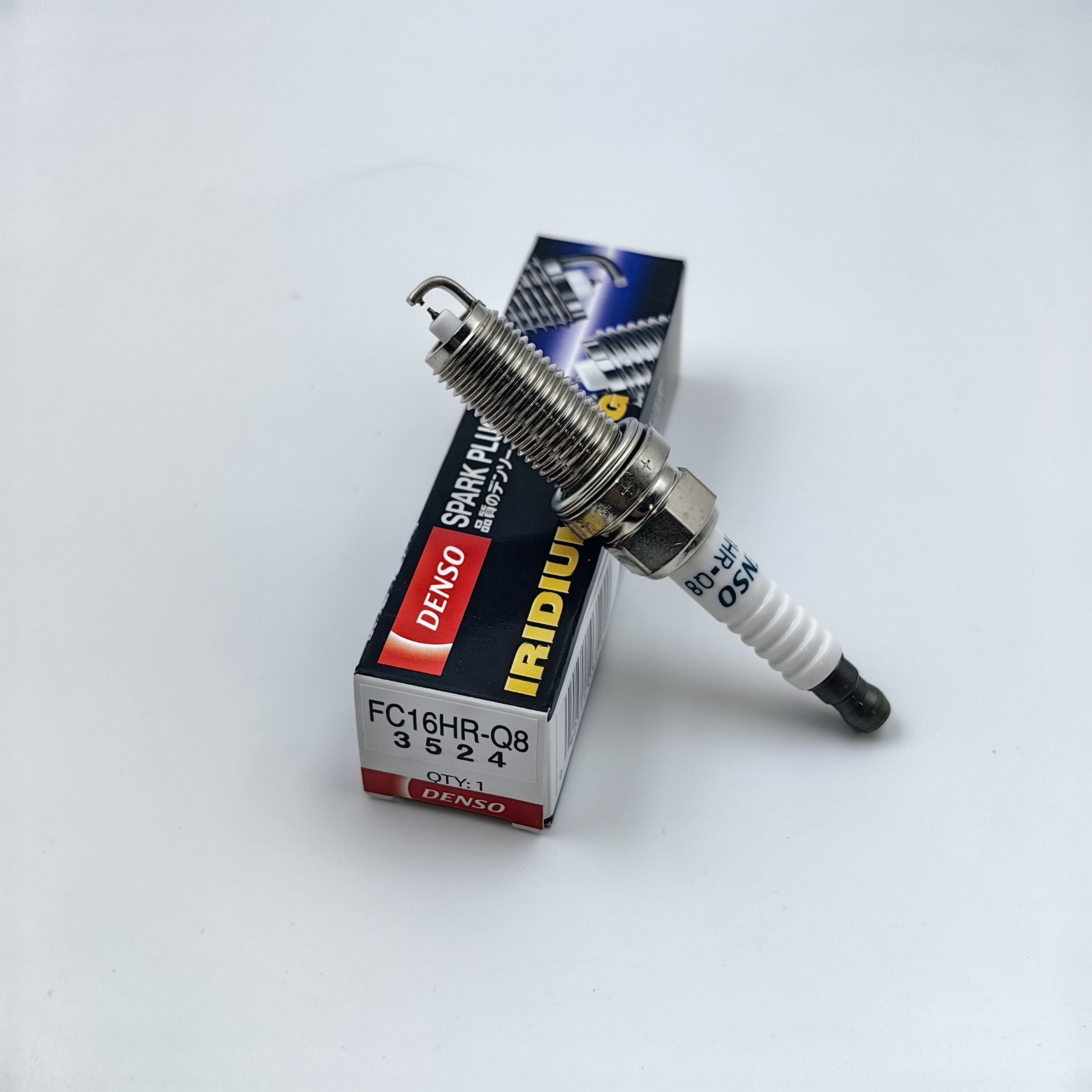 Wholesale High Quality Denso Iridium Buja 3524 FC16HR-Q8 For TOYOTA AQUA , PORTE , SIENTA , SPADE, VITZ 1.5L OEM 90919-01297