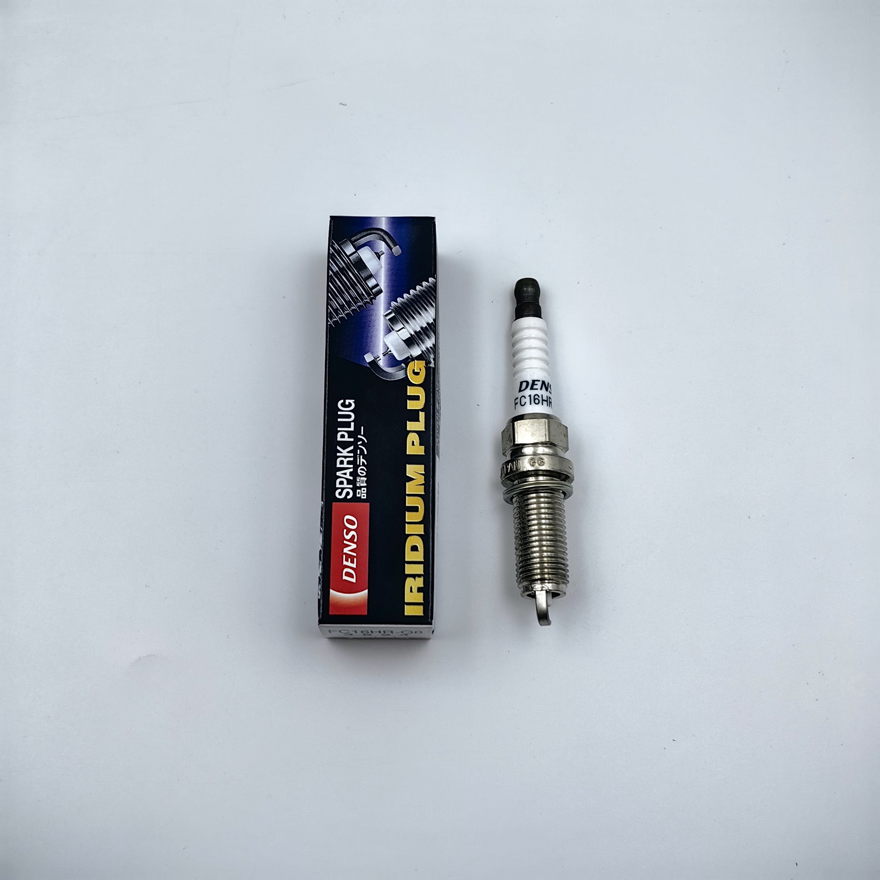 Wholesale High Quality Denso Iridium Buja 3524 FC16HR-Q8 For TOYOTA AQUA , PORTE , SIENTA , SPADE, VITZ 1.5L OEM 90919-01297