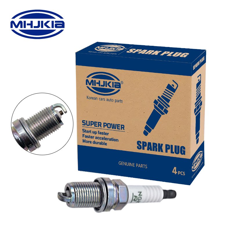 MHJKIA Auto Car Iridium Spark Plugs 18814-11051 BKR5ES-11 for Hyundai ACCENT SONATA I10 SCOUPE ATOZ ELANTRA MATRIX Kia SPORTAGE