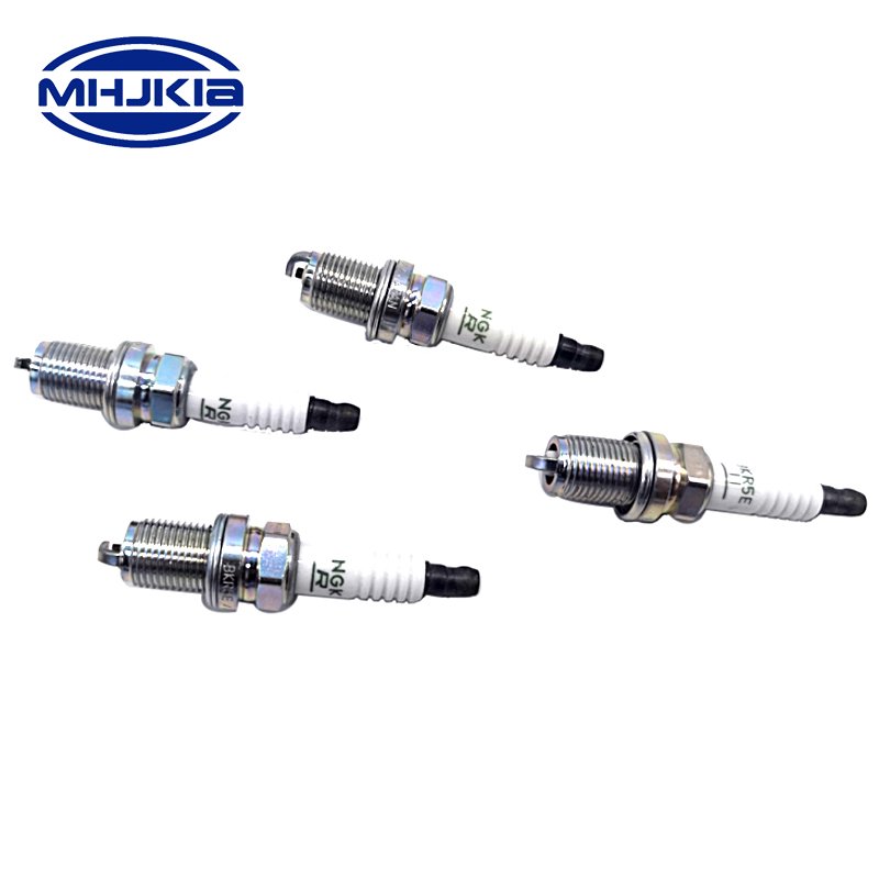 MHJKIA Auto Car Iridium Spark Plugs 18814-11051 BKR5ES-11 for Hyundai ACCENT SONATA I10 SCOUPE ATOZ ELANTRA MATRIX Kia SPORTAGE