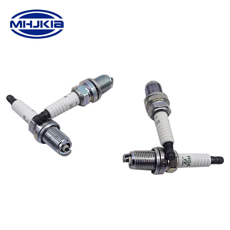MHJKIA Auto Car Iridium Spark Plugs 18814-11051 BKR5ES-11 for Hyundai ACCENT SONATA I10 SCOUPE ATOZ ELANTRA MATRIX Kia SPORTAGE