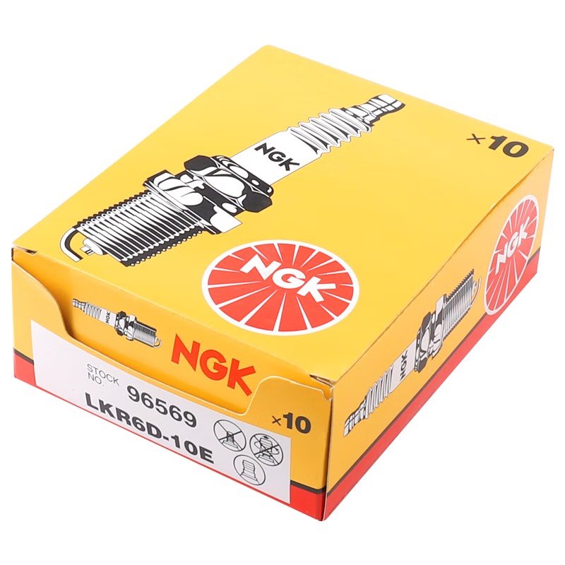 Wholesale Original Genuine NGK Spark Plug Nickel alloy LKR6D-10E 96569 Car Engine Spark Plug for Chevrolet