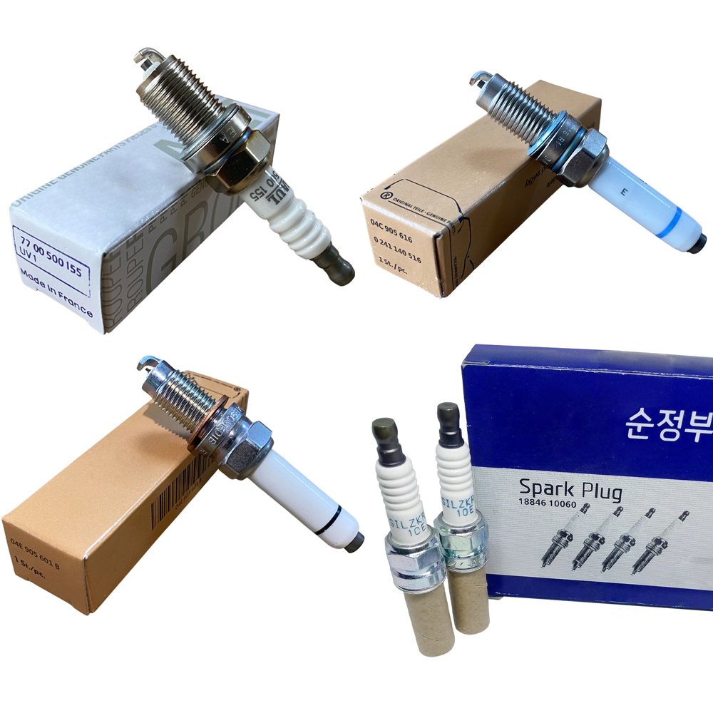 ridium Spark Plugs Bujias 7090 BKR5EGP 5464 BKR5EIX-11 6953 BKR5E-11 7397 TR5IX For NGK Spark Plugs Toyota For Hyundai KIA Ford