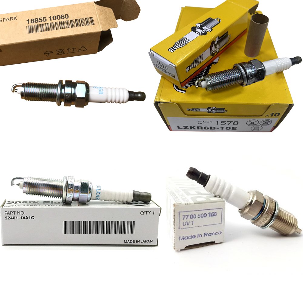 ridium Spark Plugs Bujias 7090 BKR5EGP 5464 BKR5EIX-11 6953 BKR5E-11 7397 TR5IX For NGK Spark Plugs Toyota For Hyundai KIA Ford
