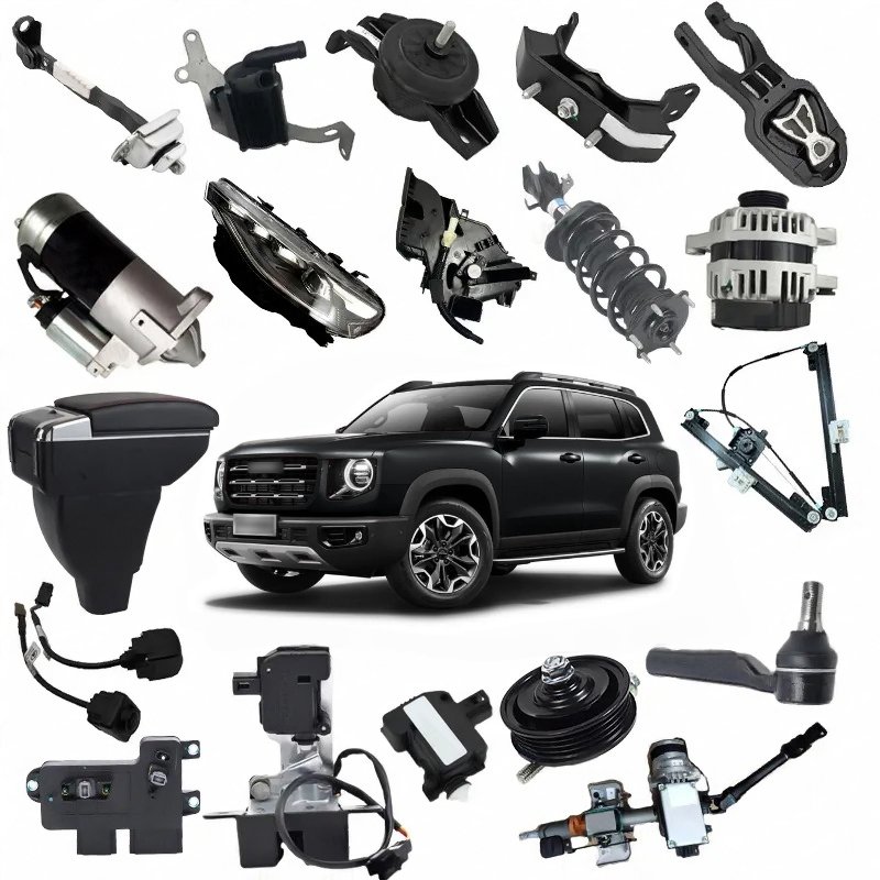 For Haval Dargo Car Auto Suspension Steering Transmission Air Conditioning Lighting Electrical Cooling Engine System Spare Part