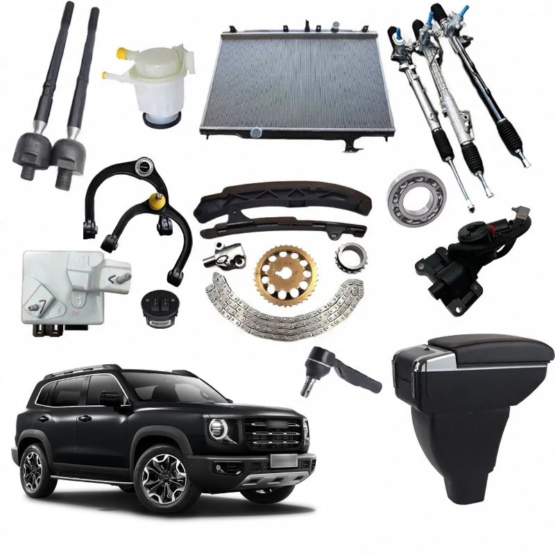 For Haval Dargo Car Auto Suspension Steering Transmission Air Conditioning Lighting Electrical Cooling Engine System Spare Part