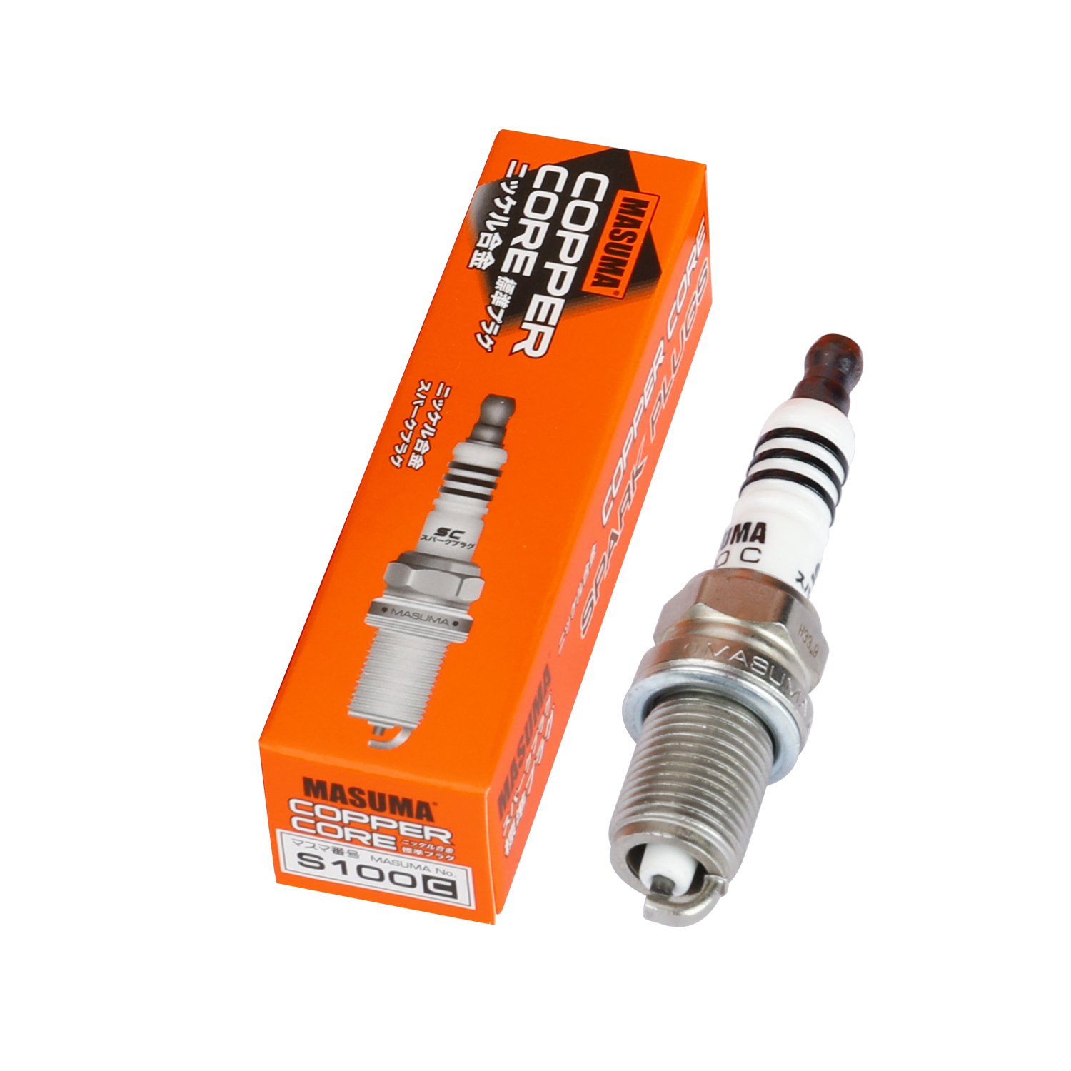 S100C MASUMA Japanese brandAuto Parts accessories car Spark plug for MITSUBISHI BKR5E-11