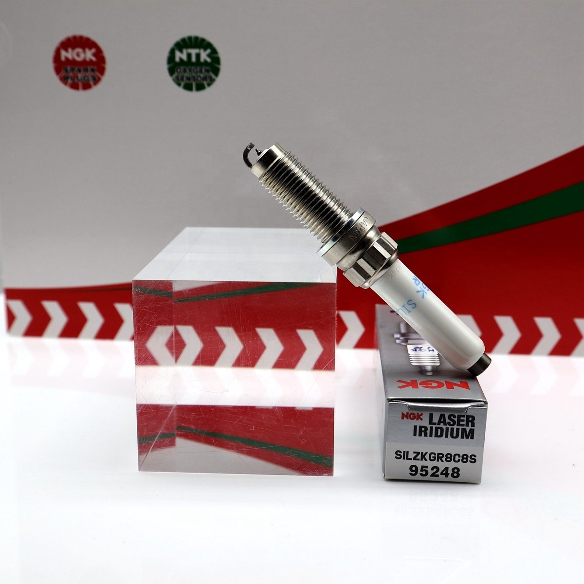 Genuine NGK 95248 SILZKGR8C8S Original NGK Iridium Platinum spark plug