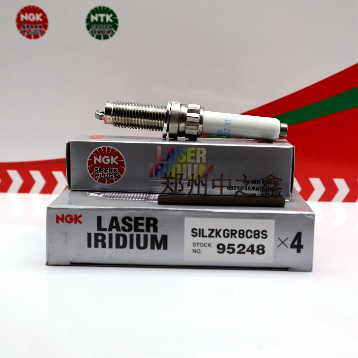 Genuine NGK 95248 SILZKGR8C8S Original NGK Iridium Platinum spark plug