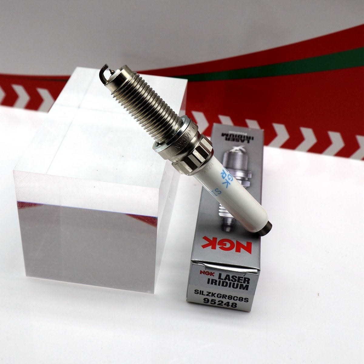 Genuine NGK 95248 SILZKGR8C8S Original NGK Iridium Platinum spark plug