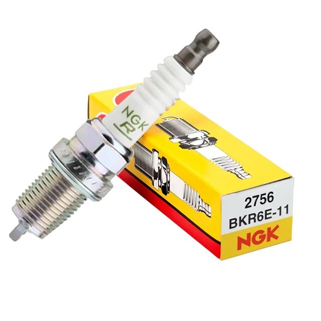 Wholesale Original Genuine NGK Spark Plug Nickel BKR6E-11 2756 Candle Car Engine Spark Plug for SUZUKI HONDA KIA Toyota NISSAN