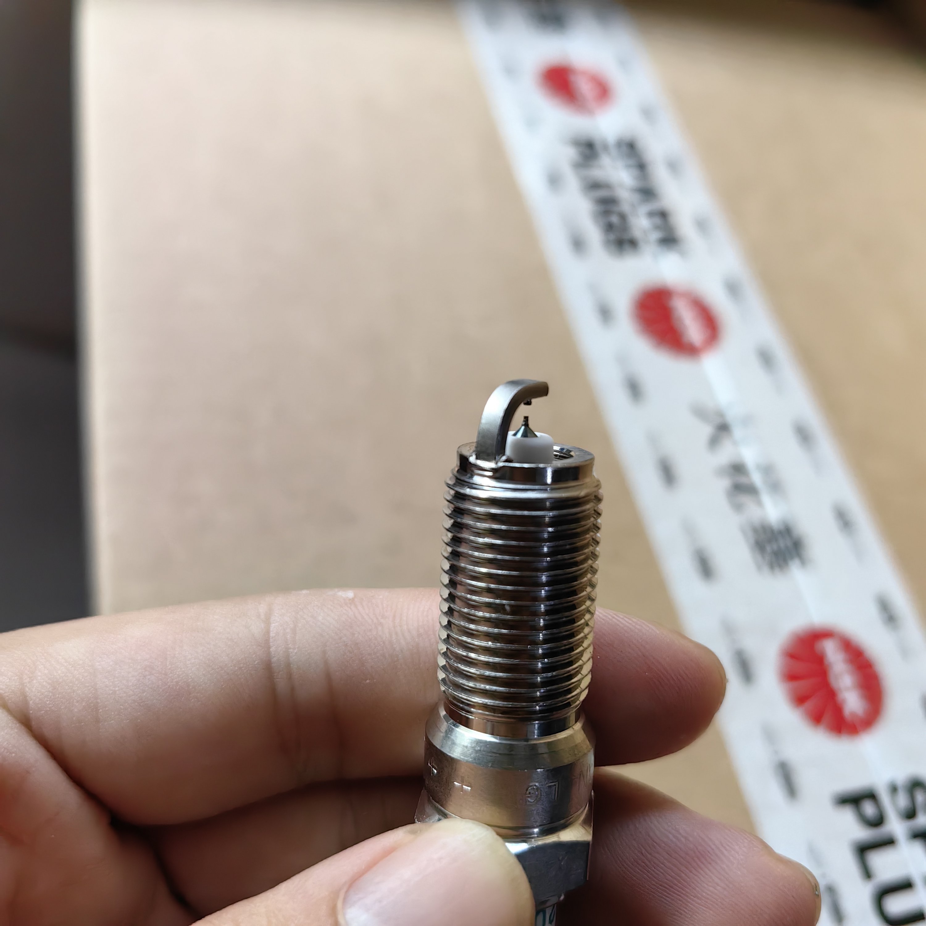 Bujias De Autos DENSO Original Candle 4719 ITV20TT OEM 12622561, 1202935, 1M5O12405CA Cross Use NGK 90117, CHAMPION CET17P