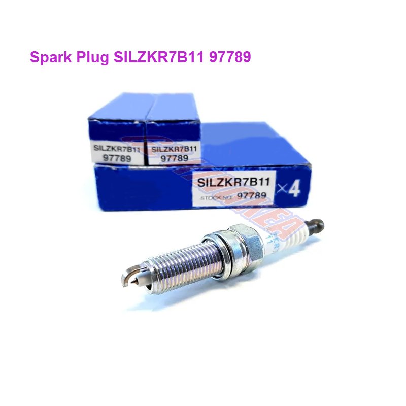 Iridium Spark Plugs SILZKR7B11 for ELANTRA / LANGDONG (MD) 1.8 Car Accessories 97789