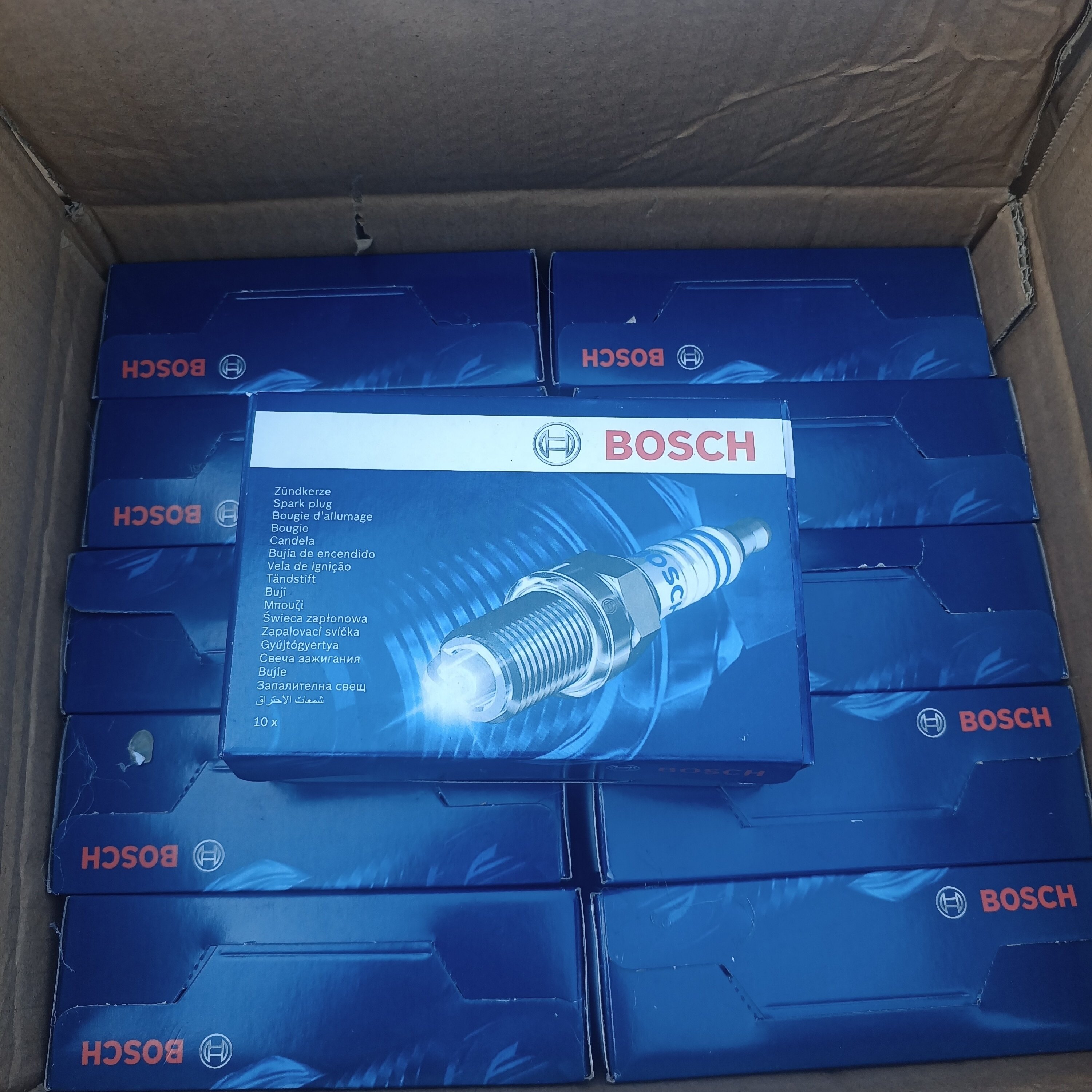 Spark Plug 0 242 255 511 FR3KII332 (0242255511) Double Iridium