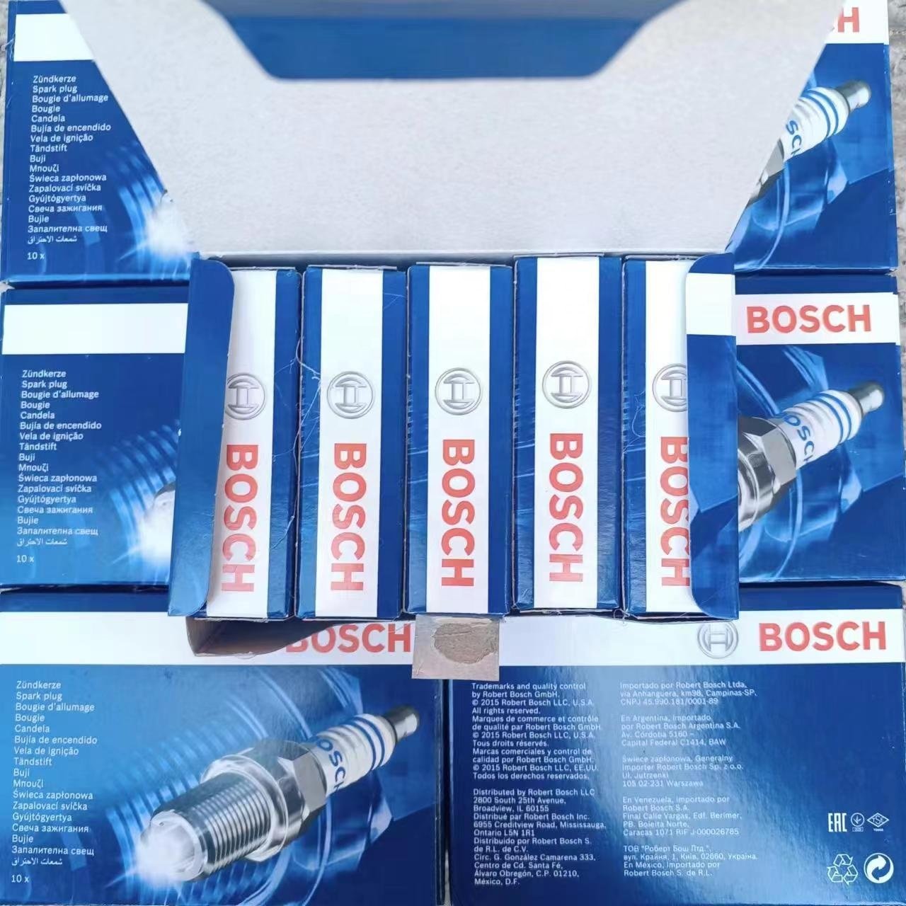 Spark Plug 0 242 255 511 FR3KII332 (0242255511) Double Iridium